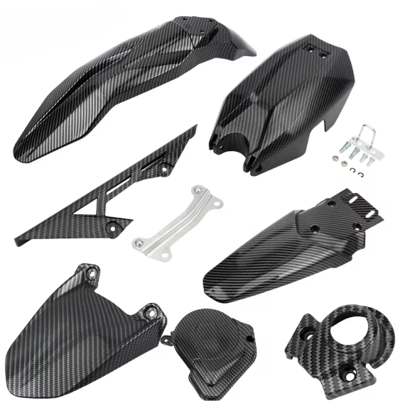 Talaria Carbon Fiber parts
