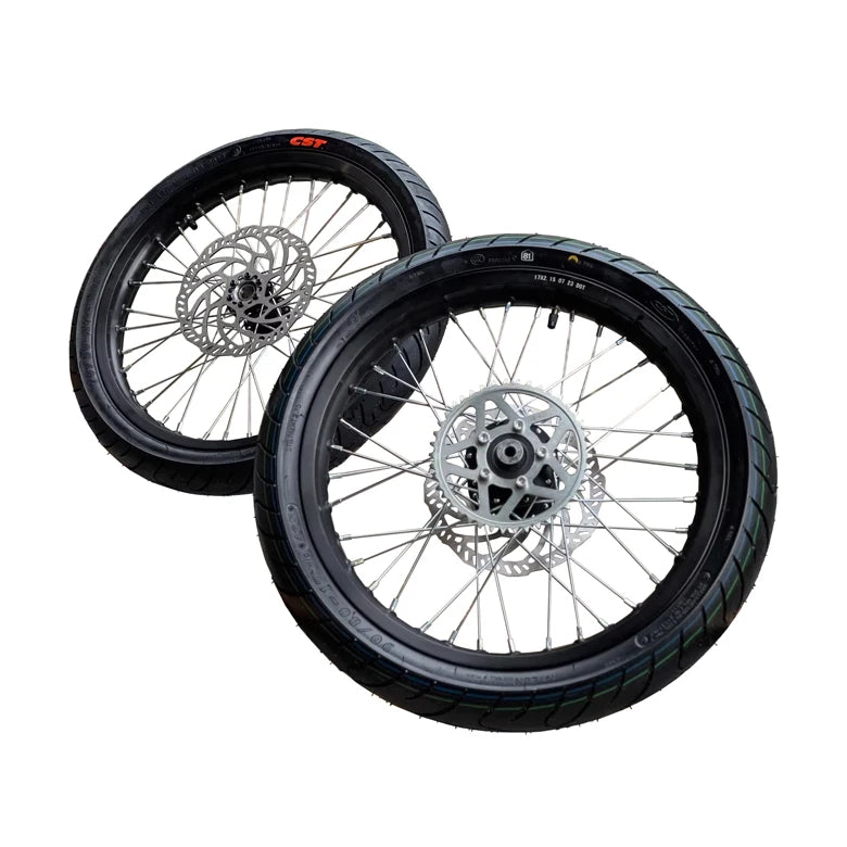 Surron Lbx Supermoto wheel set