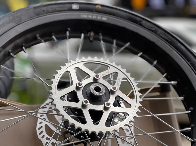 Surron Lbx Supermoto wheel set