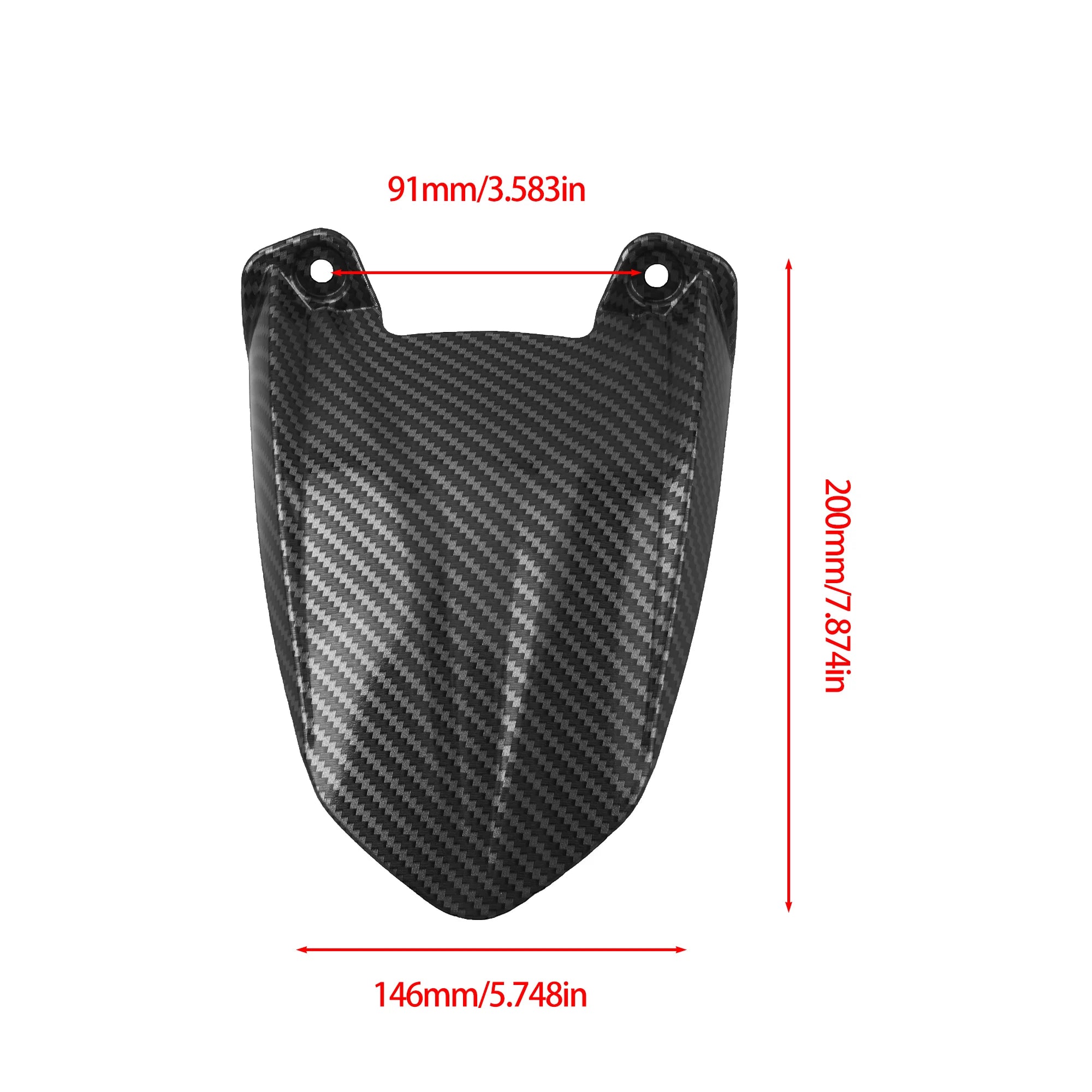 Talaria Carbon Fiber parts