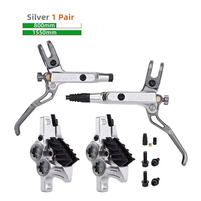 IIIPRO E4 Front & Rear Brake Kit Universal (Colour Options)