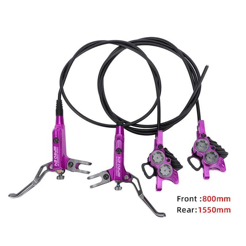 IIIPRO E4 Front & Rear Brake Kit Universal (Colour Options)
