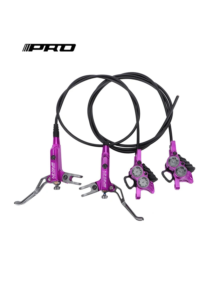 IIIPRO E4 Front & Rear Brake Kit Universal (Colour Options)