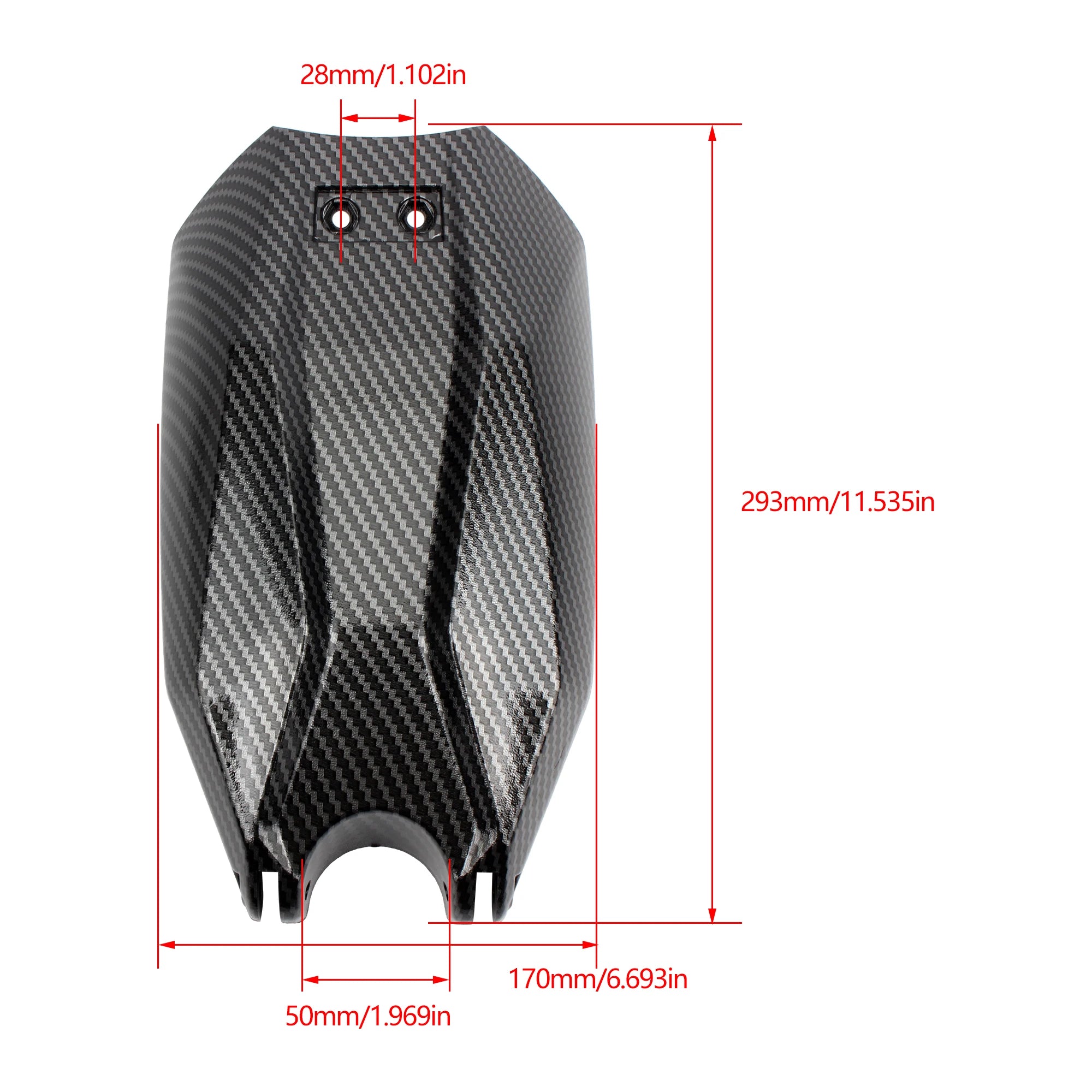 Talaria Carbon Fiber parts
