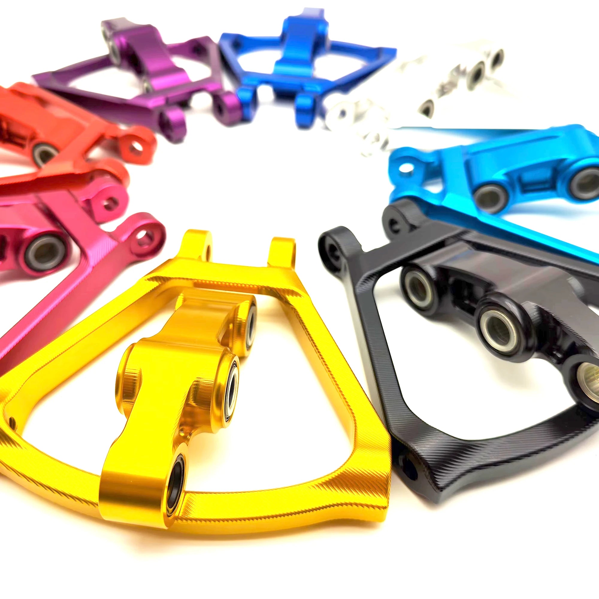 CNC Rear Suspension Linkage for SurRon Ultra Bee