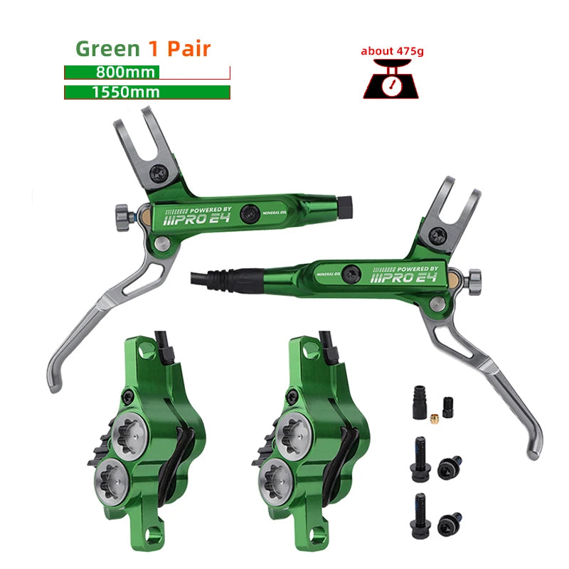 IIIPRO E4 Front & Rear Brake Kit Universal (Colour Options)