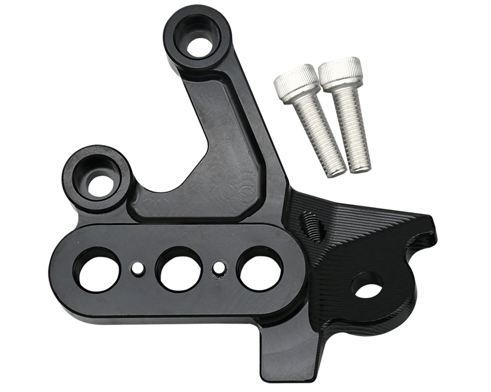 Wide CNC Alloy Foot Pegs for E-Moto (Colour Options)