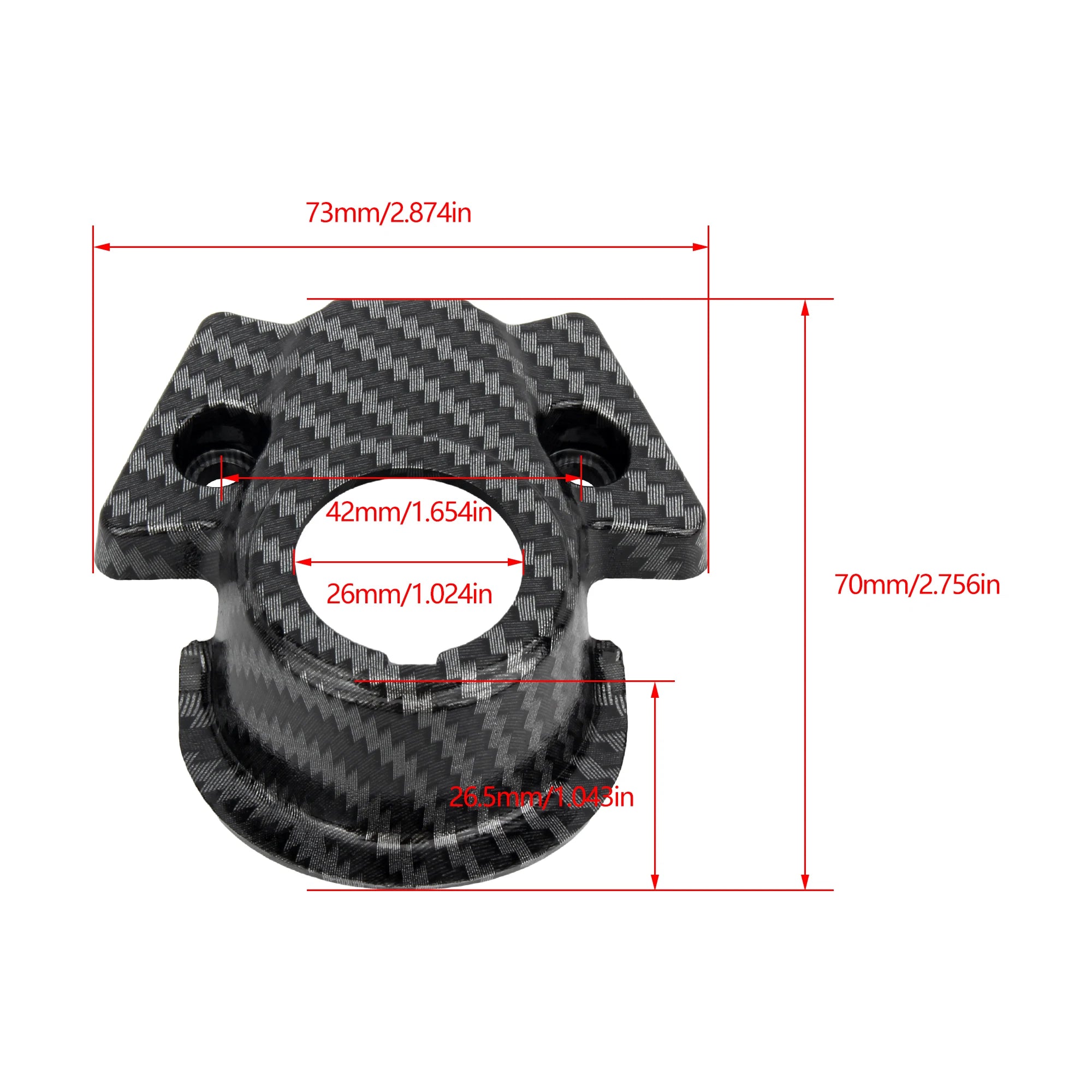Talaria Carbon Fiber parts