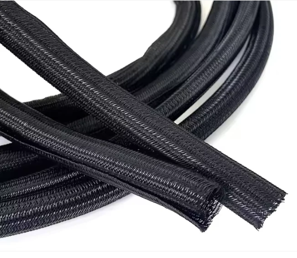 Braided Cable Sleeve – Clean Wiring for E-Moto & Custom Builds