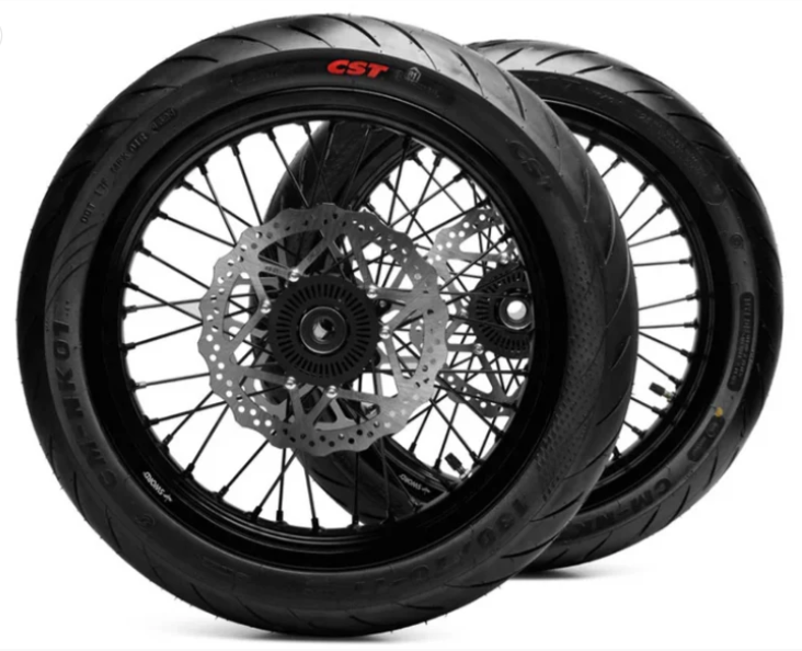 17" Surron Ultra Bee Complete Supermoto Set up