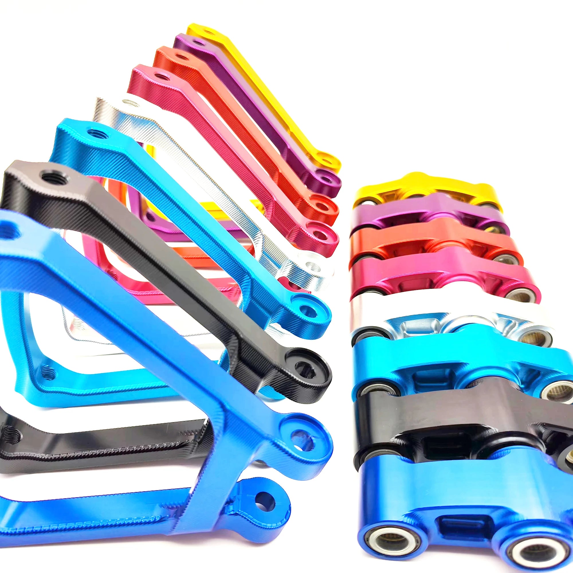 CNC Rear Suspension Linkage for SurRon Ultra Bee