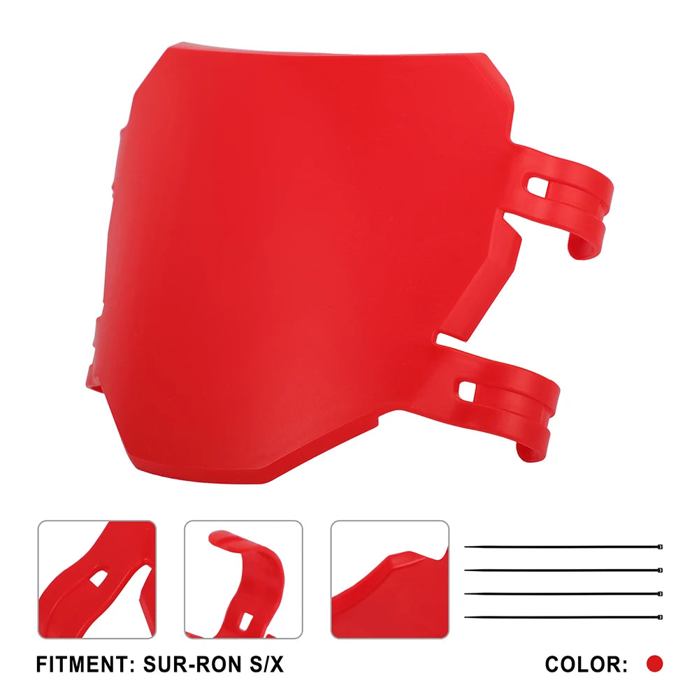 Front Number Plate – Universal Fit