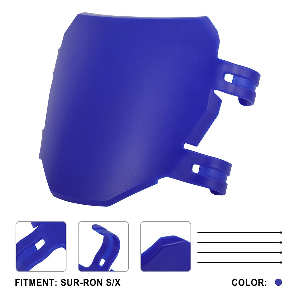 Front Number Plate – Universal Fit